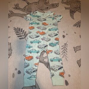 Tea collection Cars and Trucks romper